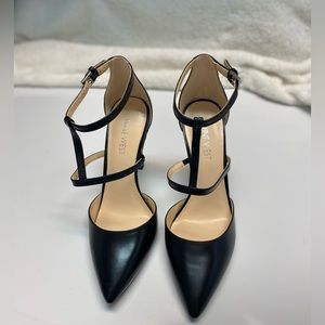 New Nine West Genuine Leather Stiletto Heels
